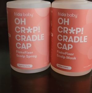Frida cradle cap system